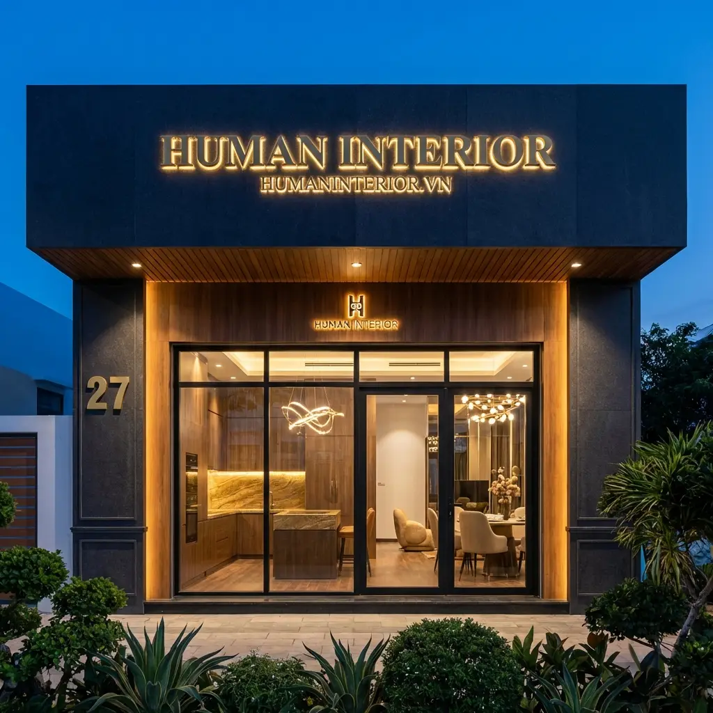 Showroom Human Interior